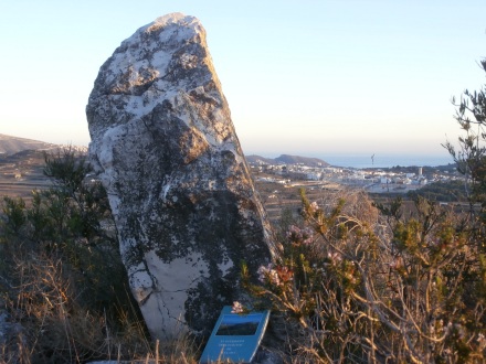 Possible monolit al Morro del Castellar.